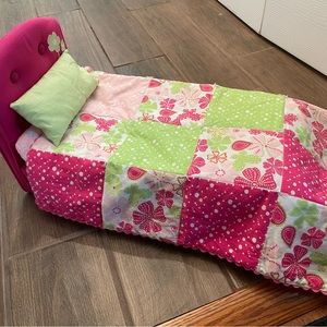 American Girl Doll Bed